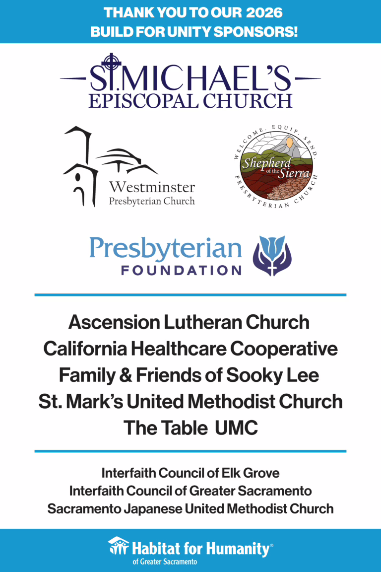 Image with 2026 Build for Unity sponsor logos and names