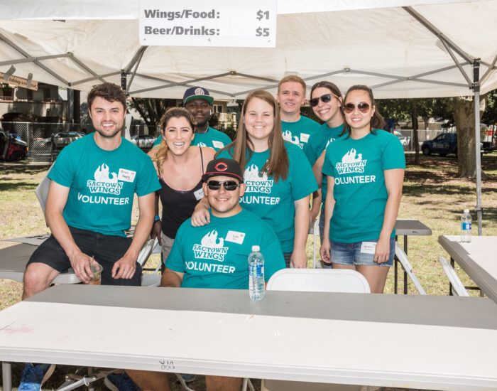 The house that BEER built – Sunday’s Sactown Wings Festival a success!