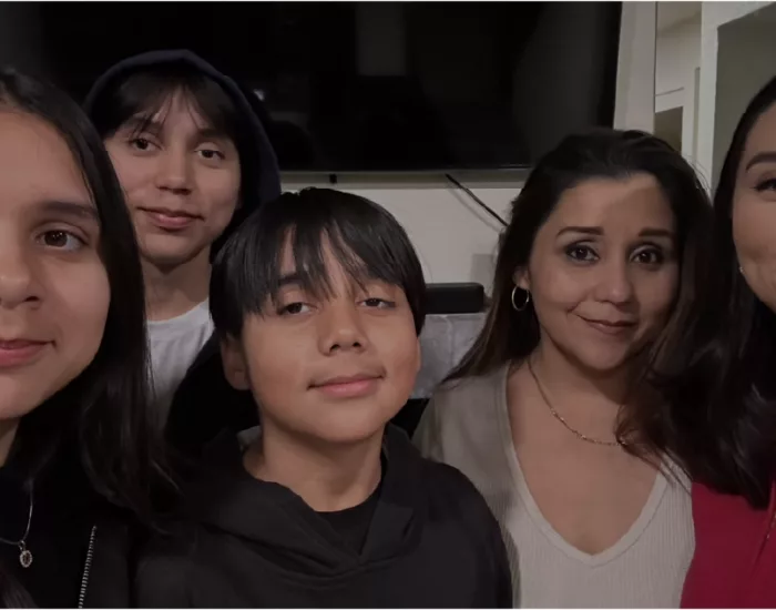 Meet Erica & Her Family