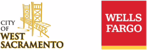 City of West Sacramento and Wells Fargo Logos