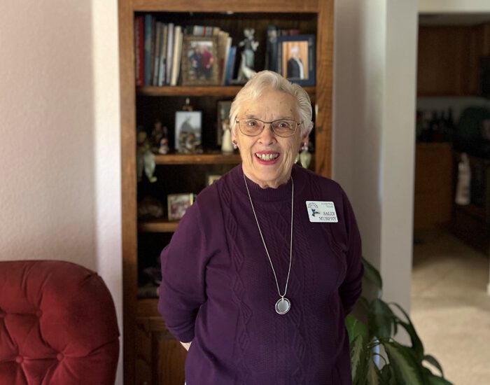 Sally, Older American and Eskaton Carmichael resident, pays it forward with donations to the ReStore