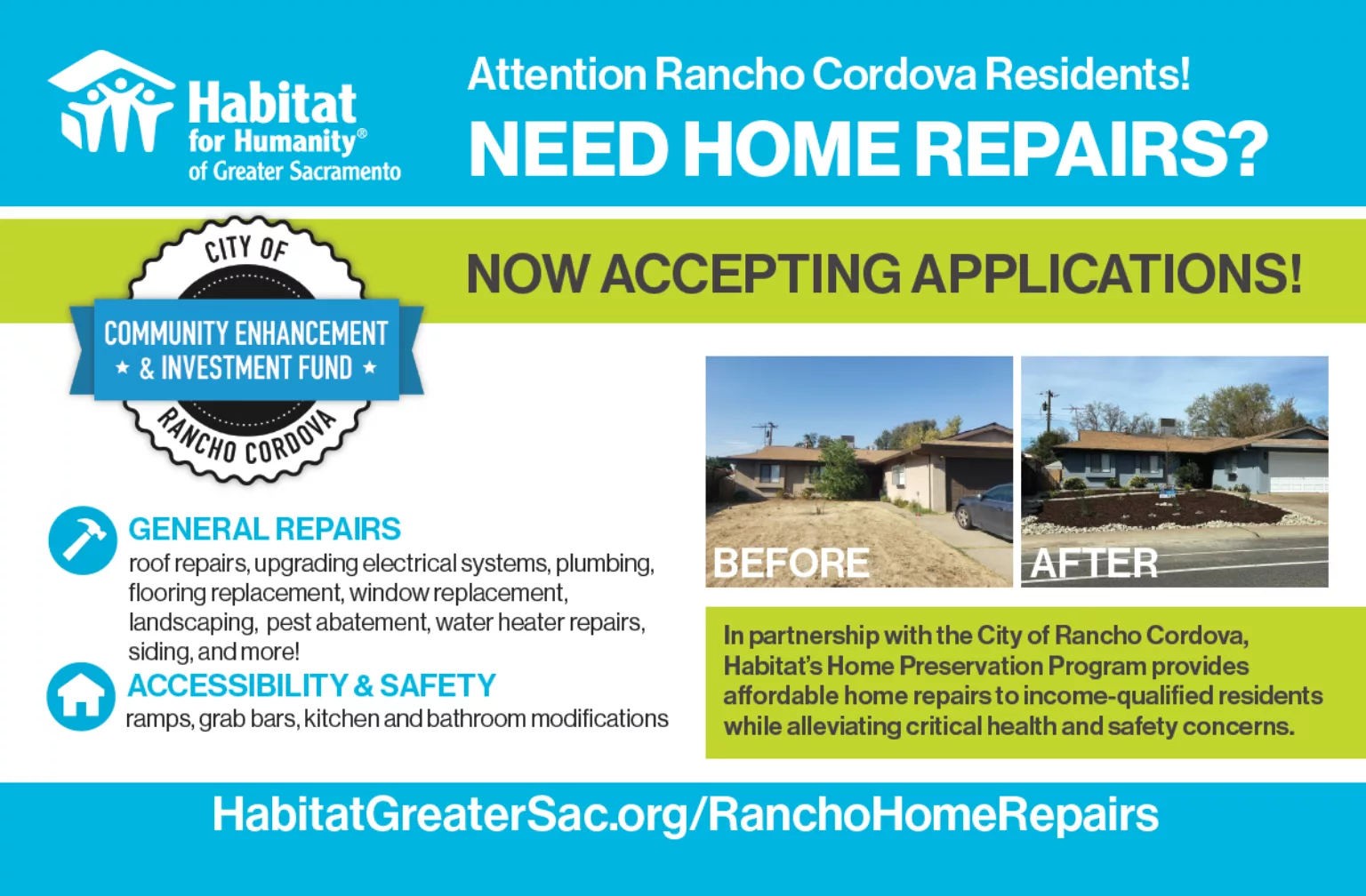 Rancho Cordova Repairs