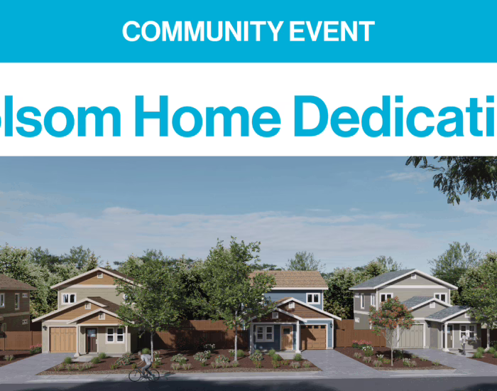 Historic Folsom Home Dedication