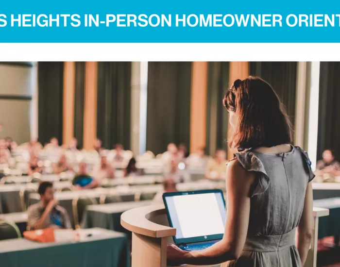 In-Person Homeownership Orientation – Citrus Heights