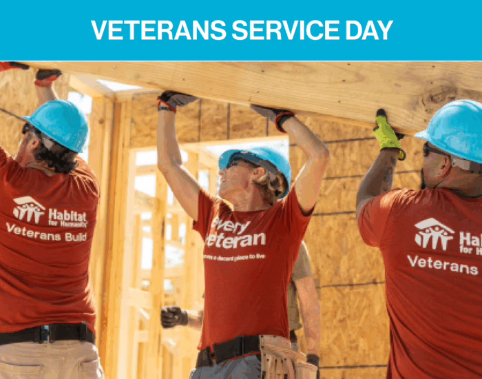 Veterans Service Day: Honoring Those Who Served