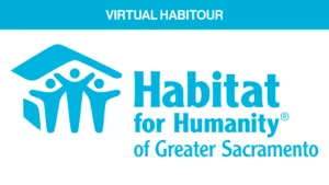 Virtual HabiTour, Habitat for Humanity of Greater Sacramento Logo