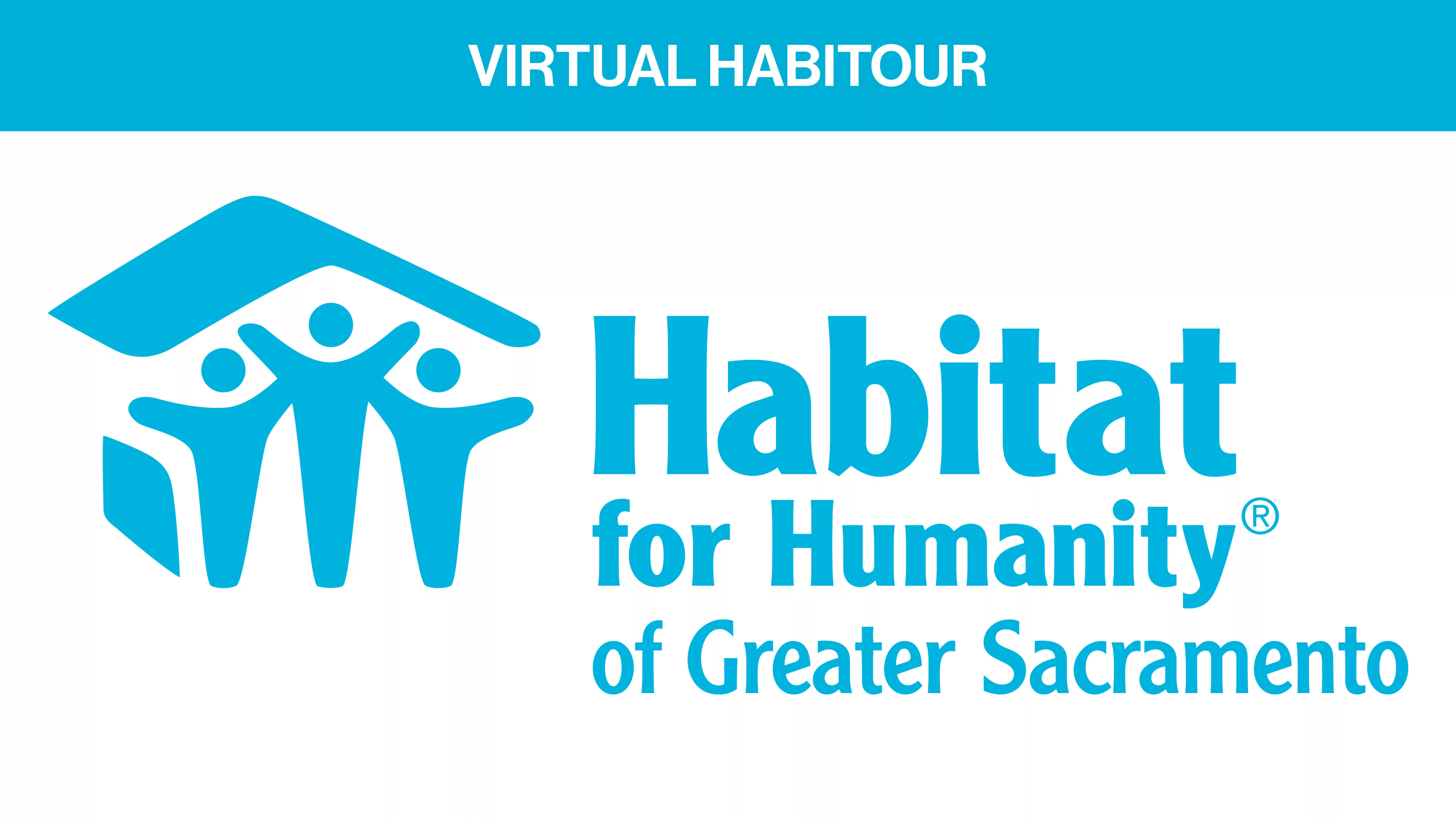 Virtual HabiTour, Habitat for Humanity of Greater Sacramento Logo